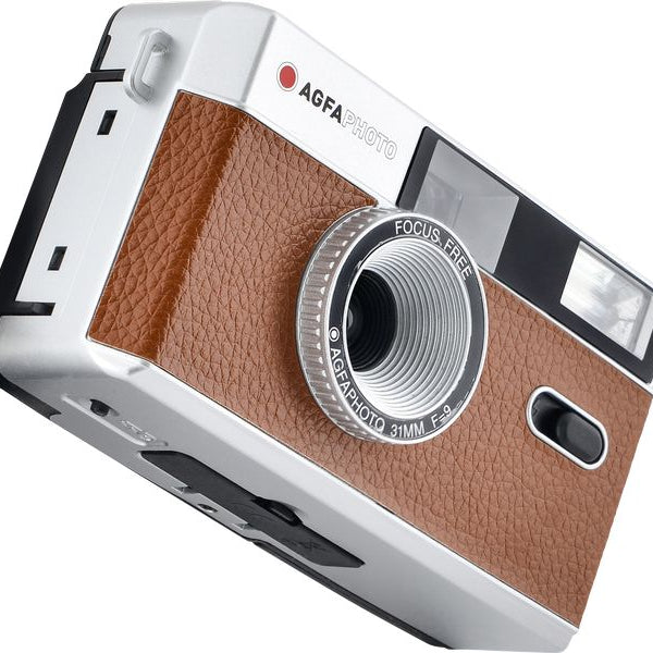 Agfa Analogkamera 35 mm - Braun