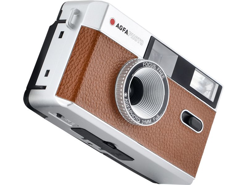 Agfa Analogkamera 35 mm - Braun