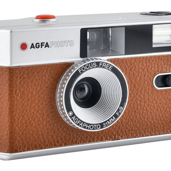 Agfa Analogkamera 35 mm - Braun
