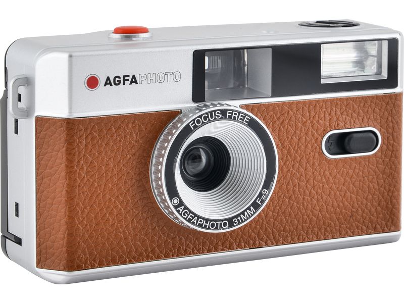 Agfa Analogkamera 35 mm - Braun