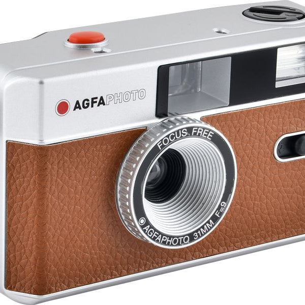 Agfa Analogkamera 35 mm - Braun