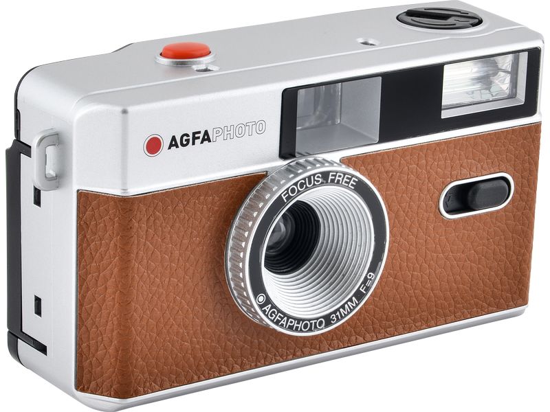 Agfa Analogkamera 35 mm - Braun