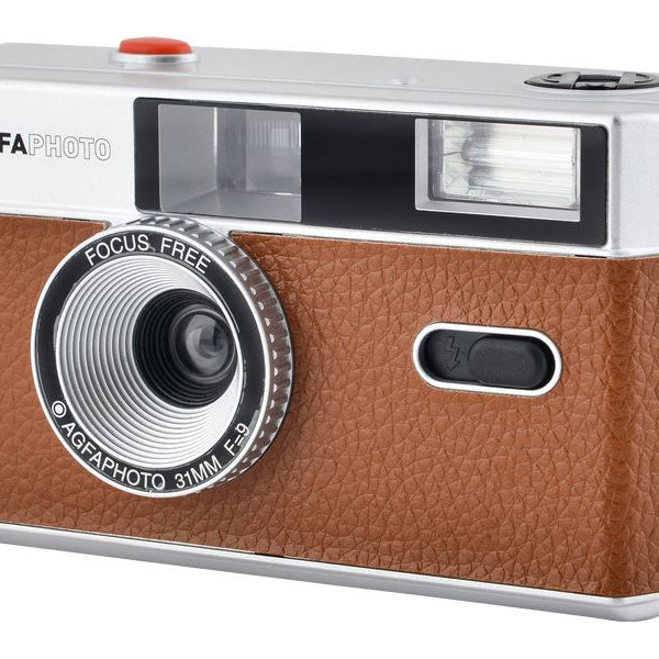 Agfa Analogkamera 35 mm - Braun
