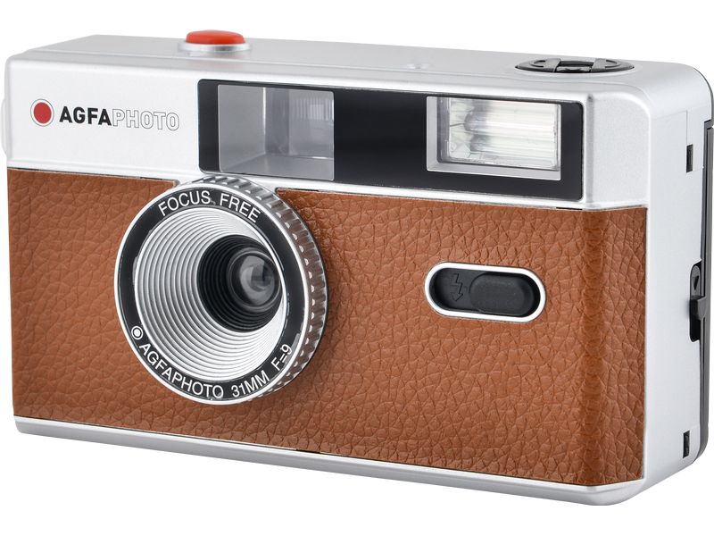 Agfa Analogkamera 35 mm - Braun
