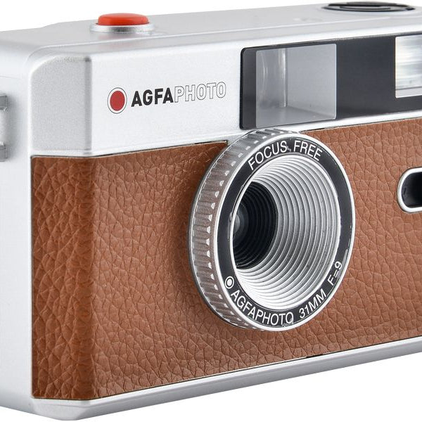 Agfa Analogkamera 35 mm - Braun
