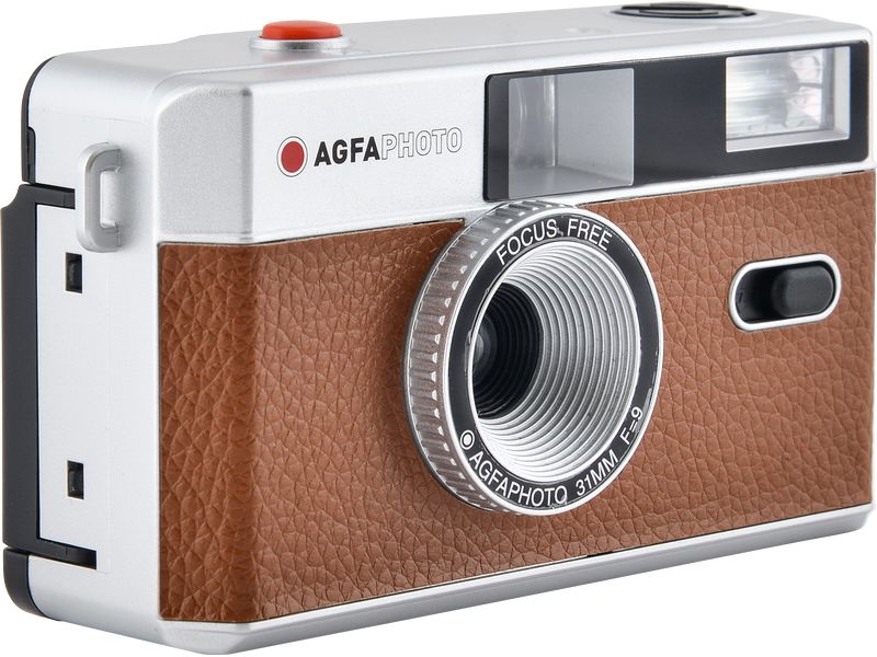 Agfa Analogkamera 35 mm - Braun