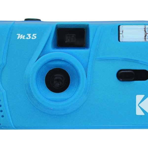 Kodak Analogkamera M35 – Blau