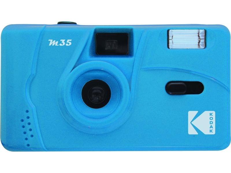 Kodak Analogkamera M35 – Blau