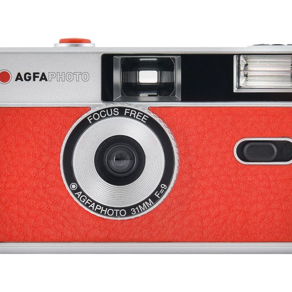 Agfa Analogkamera 35 mm - Rot