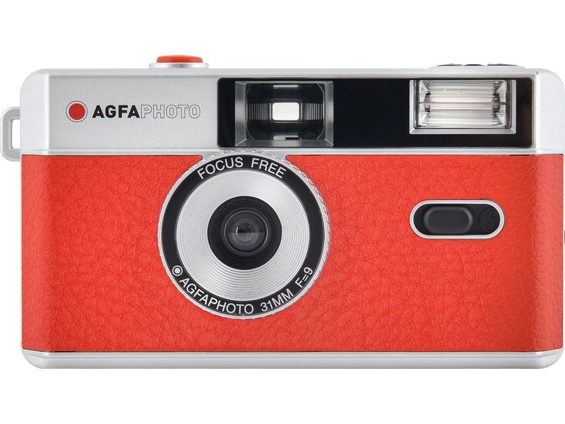 Agfa Analogkamera 35 mm - Rot