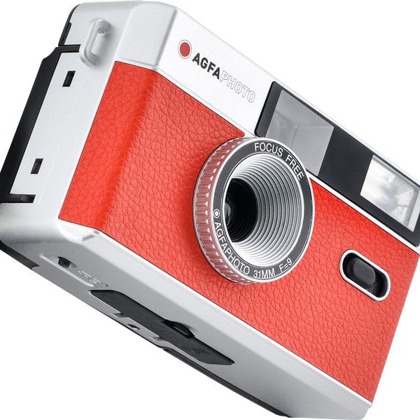 Agfa Analogkamera 35 mm - Rot
