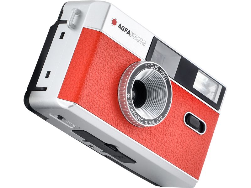 Agfa Analogkamera 35 mm - Rot