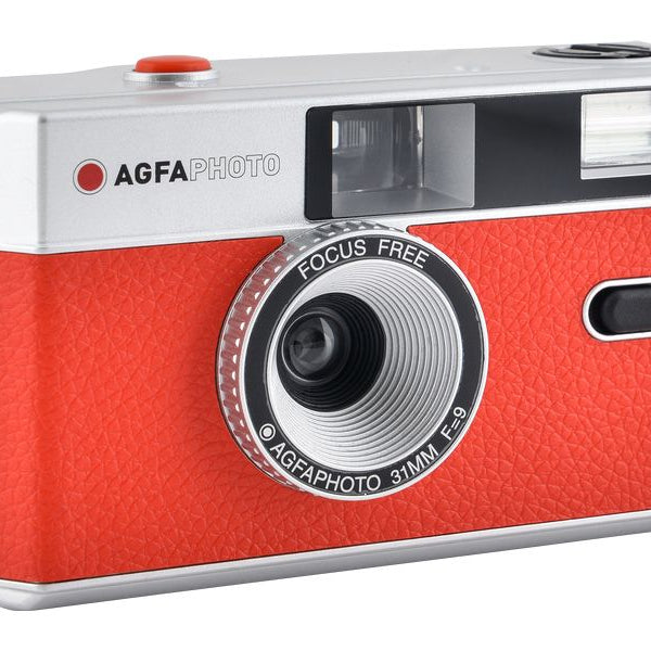 Agfa Analogkamera 35 mm - Rot