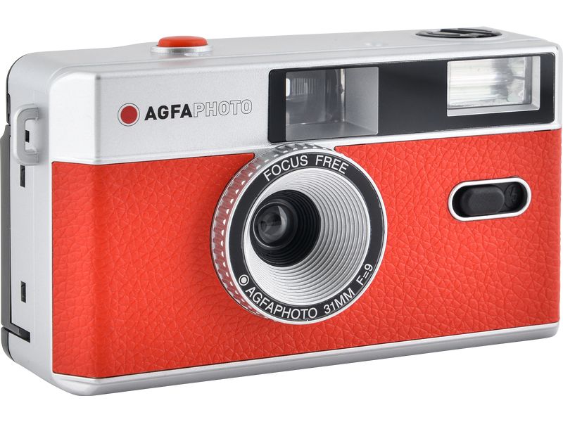 Agfa Analogkamera 35 mm - Rot