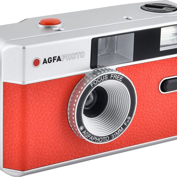 Agfa Analogkamera 35 mm - Rot