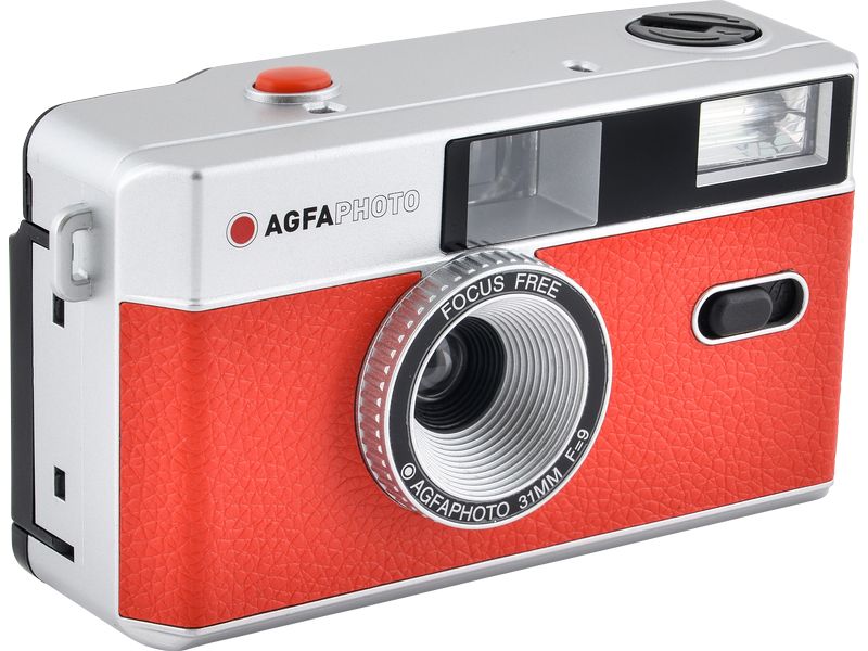 Agfa Analogkamera 35 mm - Rot