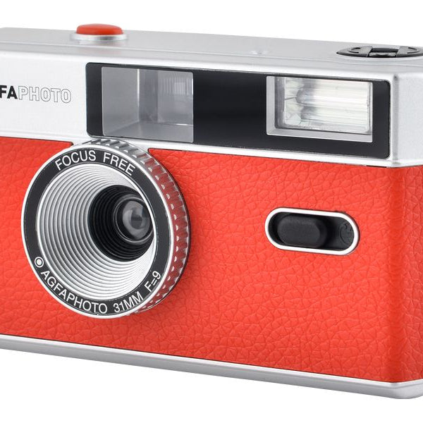 Agfa Analogkamera 35 mm - Rot