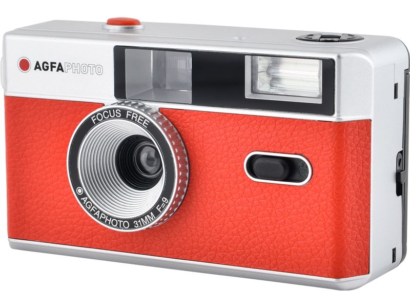 Agfa Analogkamera 35 mm - Rot