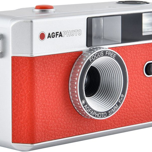 Agfa Analogkamera 35 mm - Rot