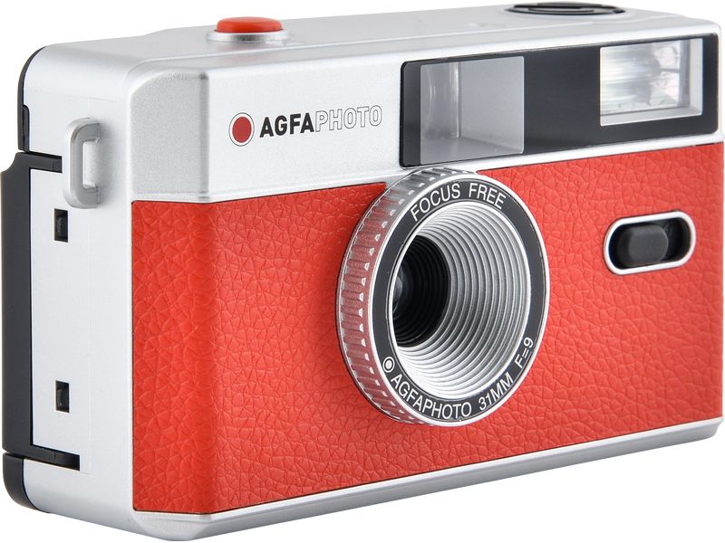 Agfa Analogkamera 35 mm - Rot