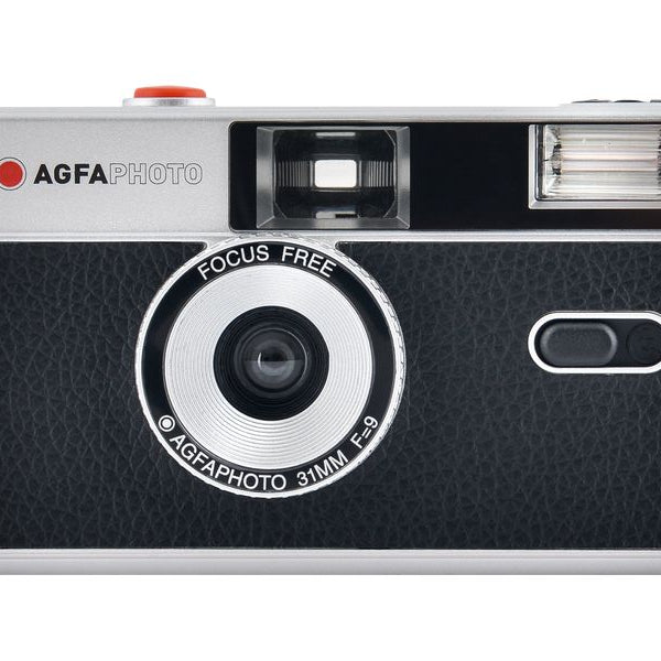 Agfa Analogkamera 35 mm - Schwarz