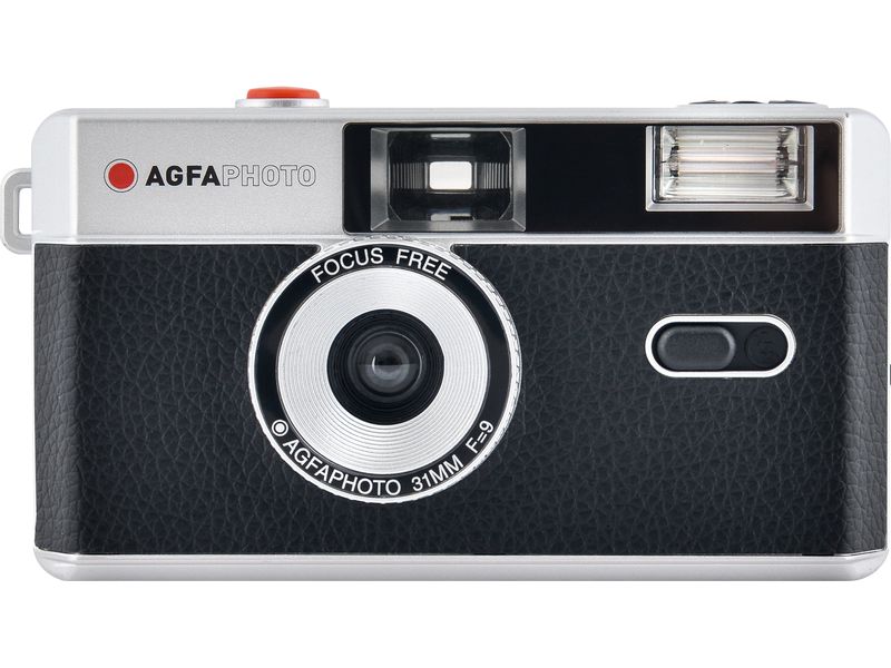 Agfa Analogkamera 35 mm - Schwarz