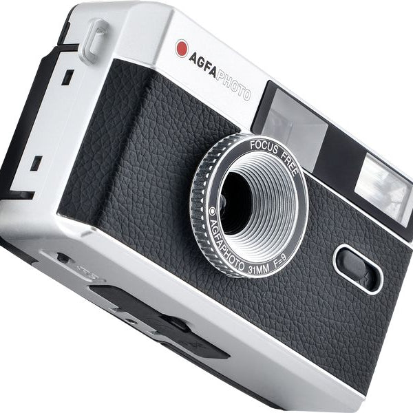 Agfa Analogkamera 35 mm - Schwarz