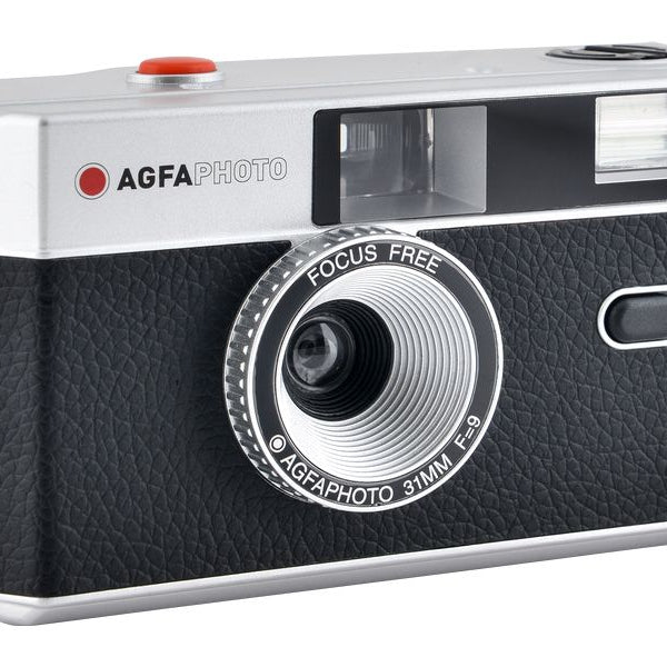 Agfa Analogkamera 35 mm - Schwarz