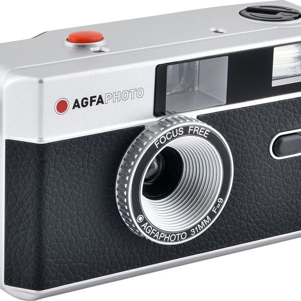Agfa Analogkamera 35 mm - Schwarz