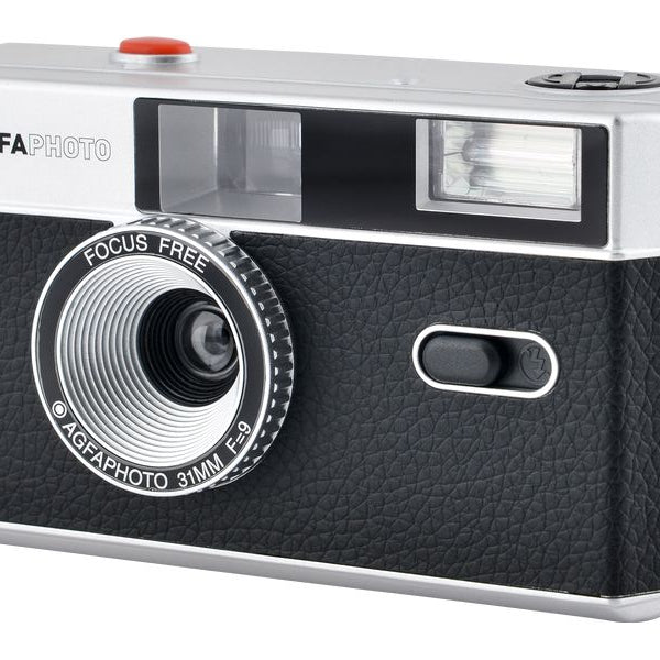 Agfa Analogkamera 35 mm - Schwarz