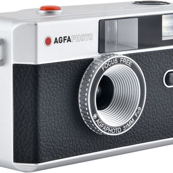 Agfa Analogkamera 35 mm - Schwarz
