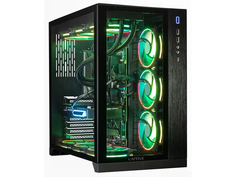 Captiva Gaming PC Highend Gaming I73-892