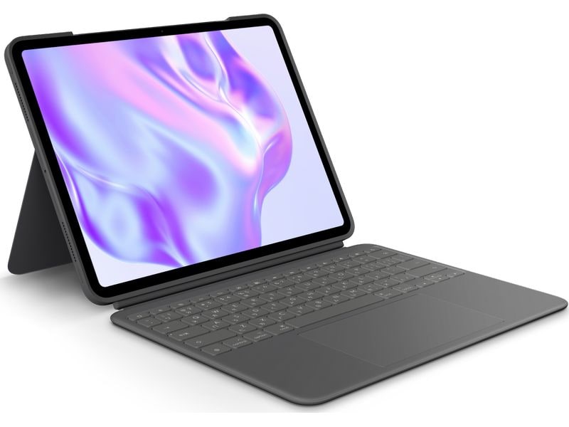 Logitech Tablet Tastatur Cover Combo Touch iPad Pro 13" (M4/2024)