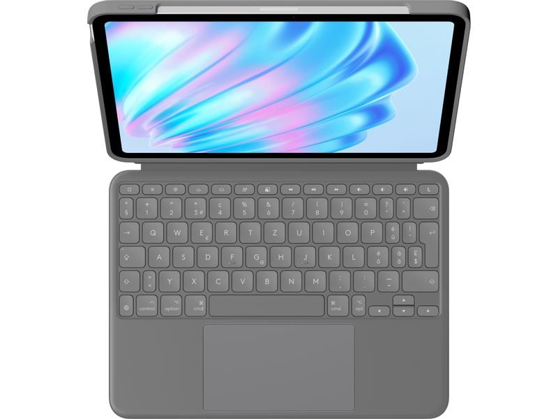 Logitech Combo Touch iPad Air 11" (M2/2024)/iPad Air 11" (M3/2025)