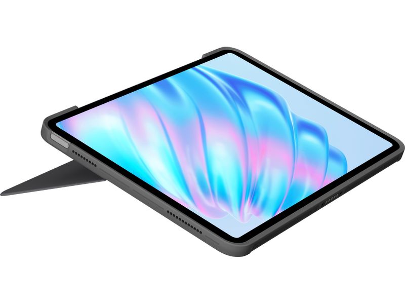 Logitech Combo Touch iPad Air 11" (M2/2024)/iPad Air 11" (M3/2025)