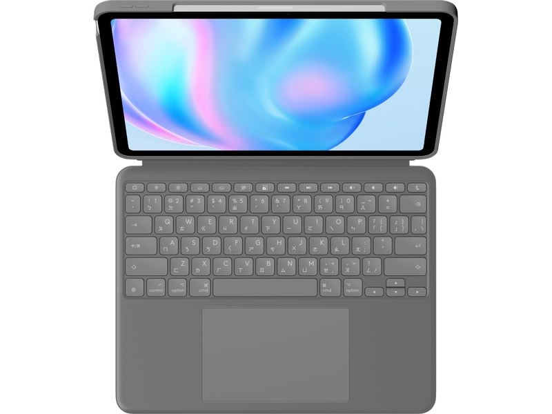 Logitech Combo Touch iPad Air 13" (M2/2024)/iPad Air 13" (M3/2025)