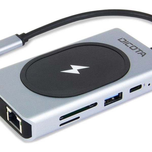 Dicota Dockingstation Dockingstation 10-in-1 4K PD 100 W