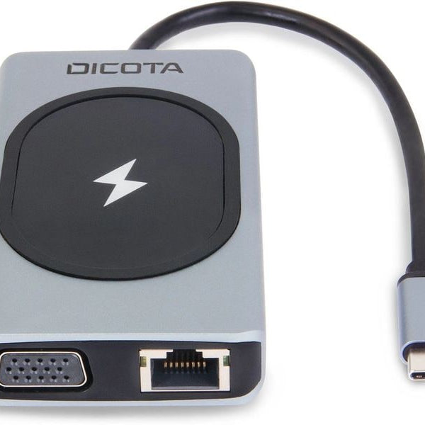 Dicota Dockingstation Dockingstation 10-in-1 4K PD 100 W