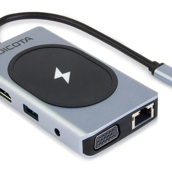 Dicota Dockingstation Dockingstation 10-in-1 4K PD 100 W