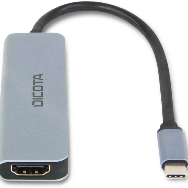 DICOTA USB-Hub USB-C 5-in-1