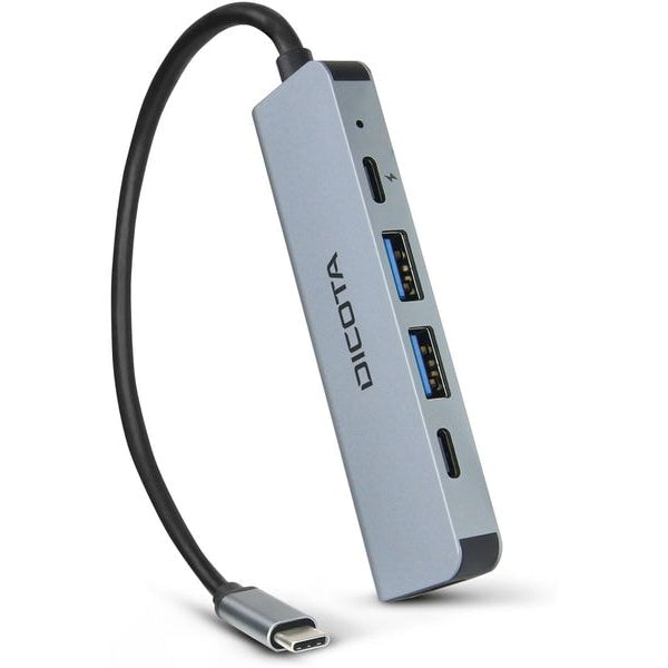 DICOTA USB-Hub USB-C 5-in-1