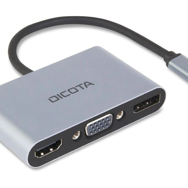 DICOTA USB-Hub USB-C 5-in-1