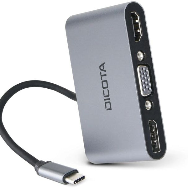 DICOTA USB-Hub USB-C 5-in-1