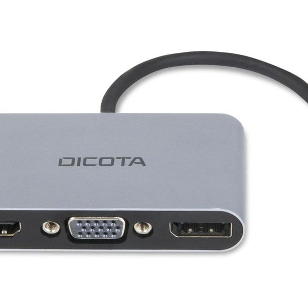 DICOTA USB-Hub USB-C 5-in-1