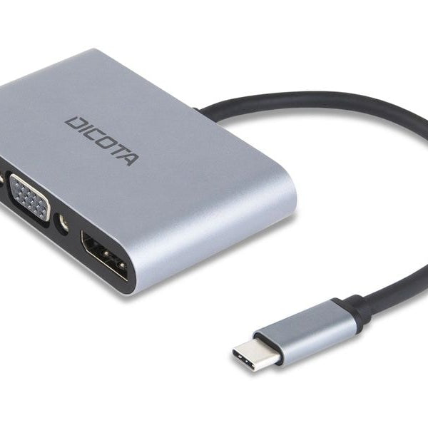 DICOTA USB-Hub USB-C 5-in-1