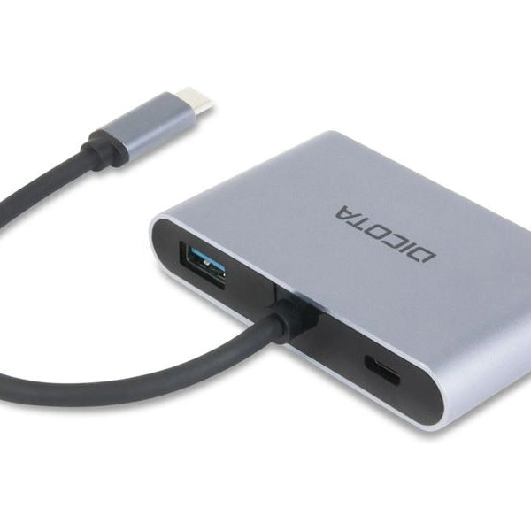 DICOTA USB-Hub USB-C 5-in-1
