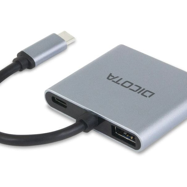 DICOTA USB-Hub Portable 4-in-1