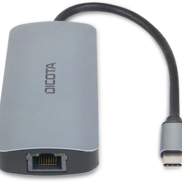 DICOTA Dockingstation USB-C 8-in-1 PD 100W