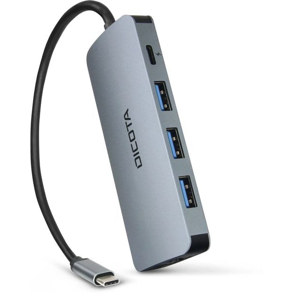 DICOTA Dockingstation USB-C 8-in-1 PD 100W