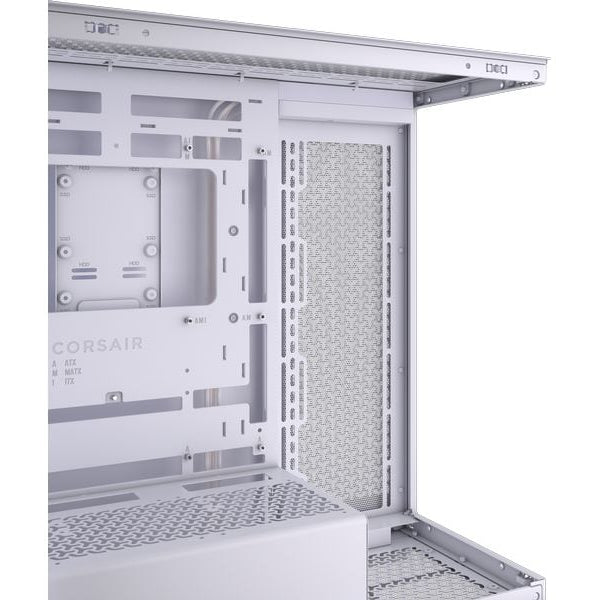 Corsair PC-Gehäuse 3500X TG Weiss